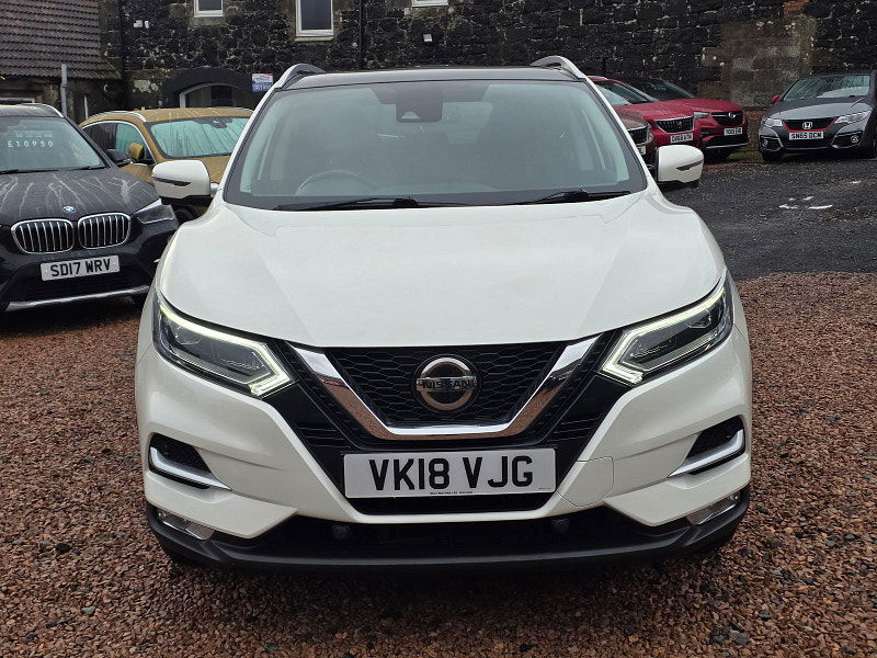 Nissan Qashqai 1.5L Tekna dCi SUV 5dr Diesel Manual Euro 6 (108 bhp) 5dr Manual 2025