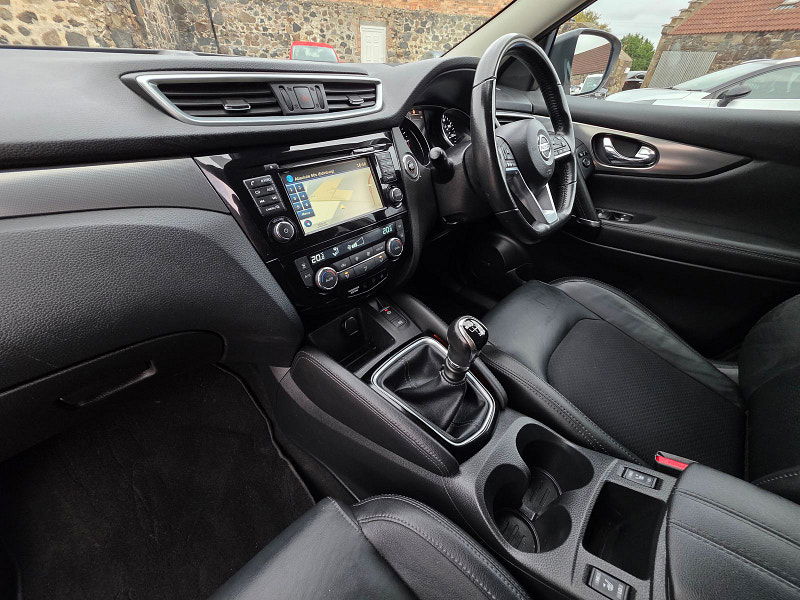 Nissan Qashqai 1.5L Tekna dCi SUV 5dr Diesel Manual Euro 6 (108 bhp) 5dr Manual 2025