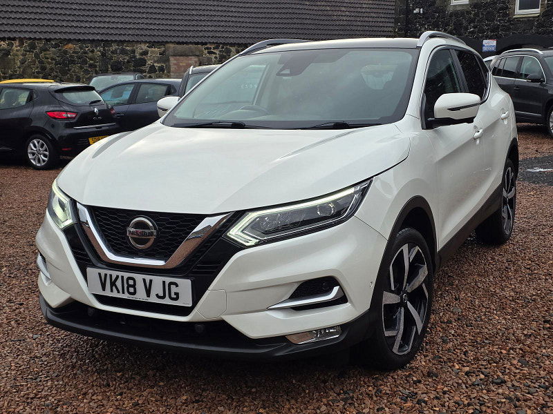 Nissan Qashqai 1.5L Tekna dCi SUV 5dr Diesel Manual Euro 6 (108 bhp) 5dr Manual 2025