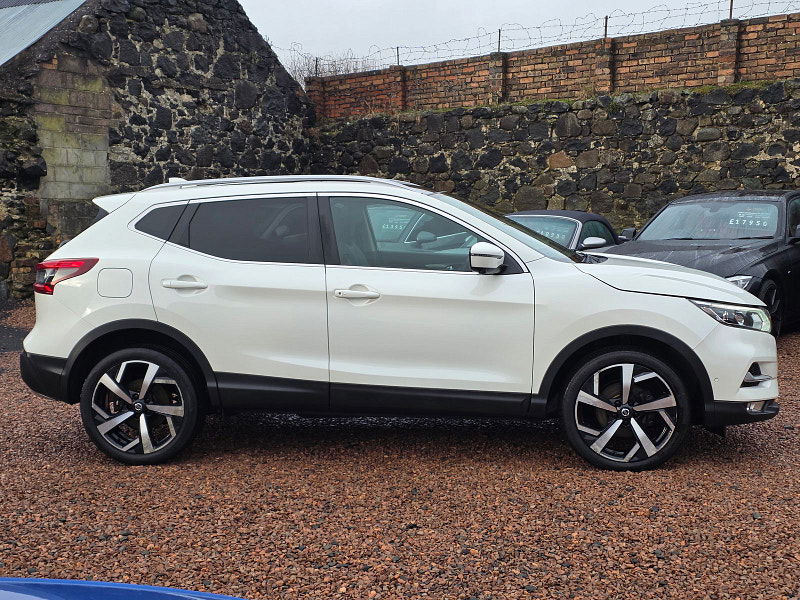 Nissan Qashqai 1.5L Tekna dCi SUV 5dr Diesel Manual Euro 6 (108 bhp) 5dr Manual 2025