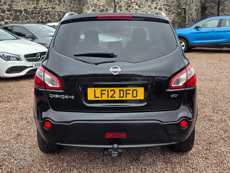 Nissan Qashqai+2 1.5 dCi n-tec+ SUV 5dr Diesel Manual 2WD Euro 5 (110 ps) 5dr Manual 2026