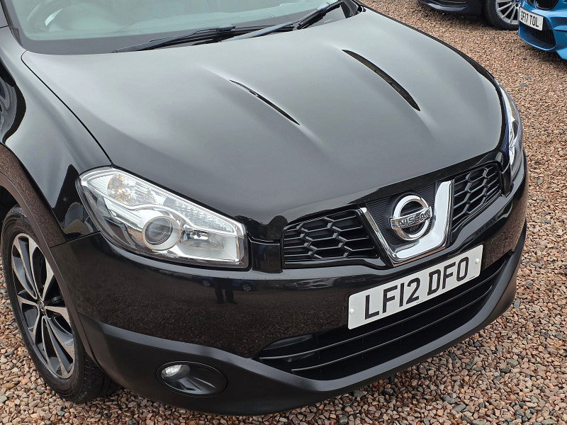 Nissan Qashqai+2 1.5 dCi n-tec+ SUV 5dr Diesel Manual 2WD Euro 5 (110 ps) 5dr Manual 2026