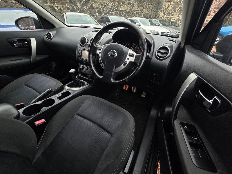 Nissan Qashqai+2 1.5 dCi n-tec+ SUV 5dr Diesel Manual 2WD Euro 5 (110 ps) 5dr Manual 2026