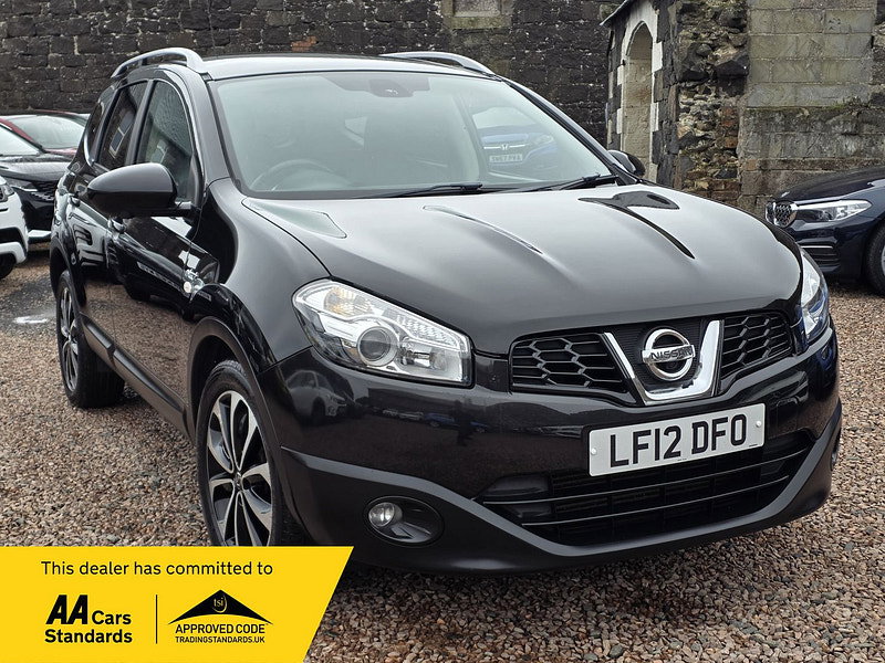 Nissan Qashqai+2 1.5 dCi n-tec+ SUV 5dr Diesel Manual 2WD Euro 5 (110 ps) 5dr Manual 2026