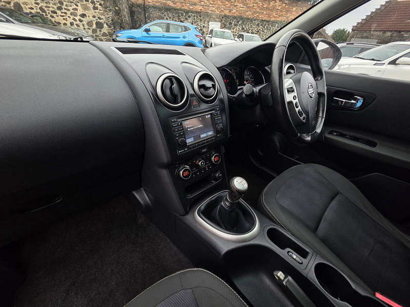 Nissan Qashqai+2 1.5 dCi n-tec+ SUV 5dr Diesel Manual 2WD Euro 5 (110 ps) 5dr Manual 2026