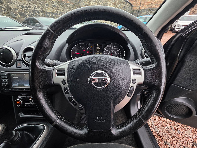 Nissan Qashqai+2 1.5 dCi n-tec+ SUV 5dr Diesel Manual 2WD Euro 5 (110 ps) 5dr Manual 2026