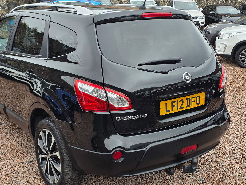 Nissan Qashqai+2 1.5 dCi n-tec+ SUV 5dr Diesel Manual 2WD Euro 5 (110 ps) 5dr Manual 2026