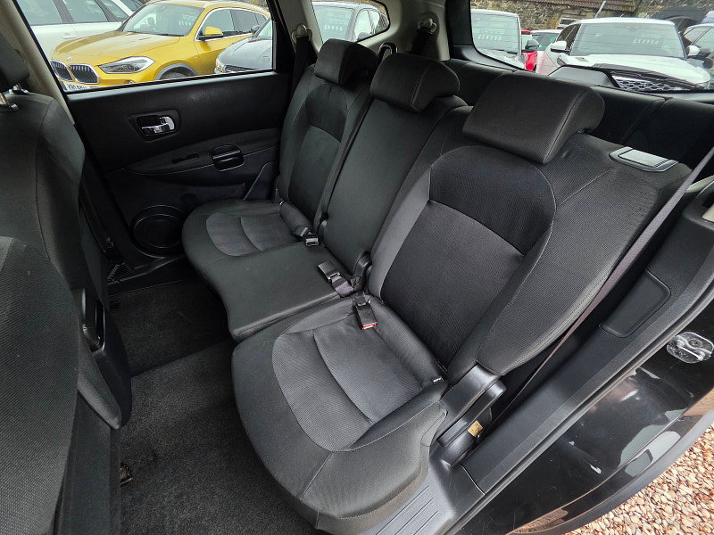 Nissan Qashqai+2 1.5 dCi n-tec+ SUV 5dr Diesel Manual 2WD Euro 5 (110 ps) 5dr Manual 2026