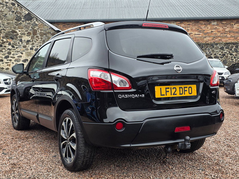 Nissan Qashqai+2 1.5 dCi n-tec+ SUV 5dr Diesel Manual 2WD Euro 5 (110 ps) 5dr Manual 2026