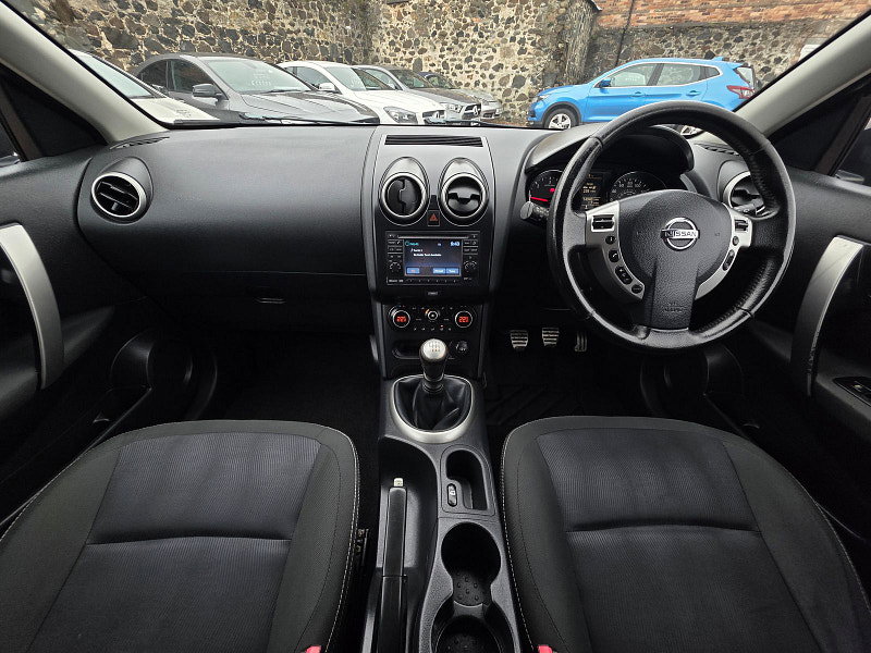 Nissan Qashqai+2 1.5 dCi n-tec+ SUV 5dr Diesel Manual 2WD Euro 5 (110 ps) 5dr Manual 2026