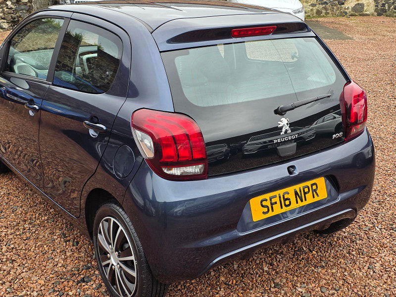Peugeot 108 1.0L Active Hatchback 5dr Petrol Manual Euro 6 (68 bhp) 5dr Manual 2025