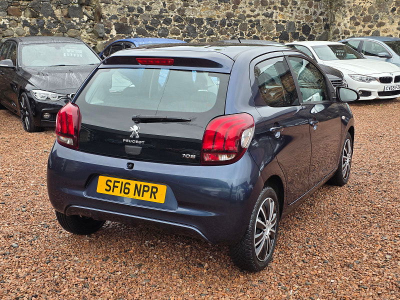 Peugeot 108 1.0L Active Hatchback 5dr Petrol Manual Euro 6 (68 bhp) 5dr Manual 2025