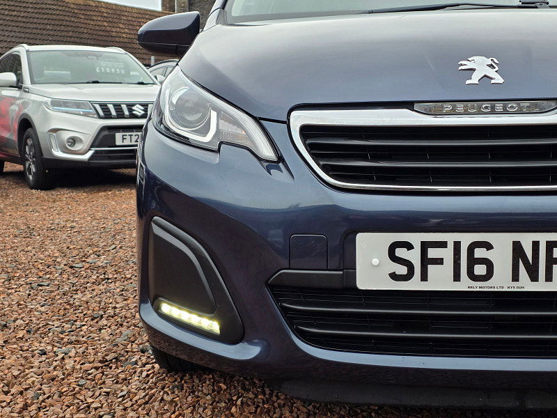 Peugeot 108 1.0L Active Hatchback 5dr Petrol Manual Euro 6 (68 bhp) 5dr Manual 2025