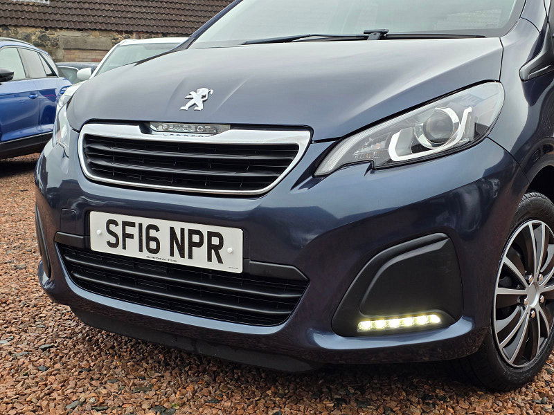 Peugeot 108 1.0L Active Hatchback 5dr Petrol Manual Euro 6 (68 bhp) 5dr Manual 2025