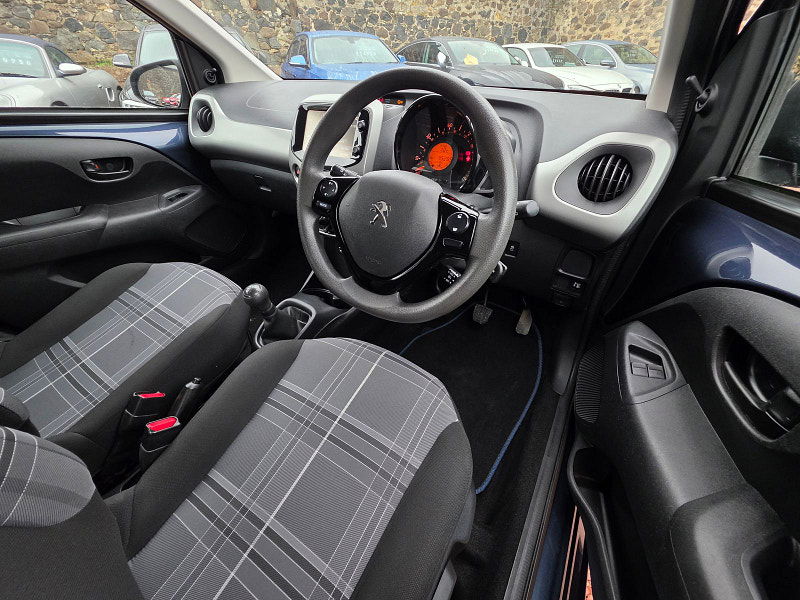 Peugeot 108 1.0L Active Hatchback 5dr Petrol Manual Euro 6 (68 bhp) 5dr Manual 2025