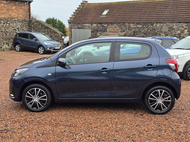 Peugeot 108 1.0L Active Hatchback 5dr Petrol Manual Euro 6 (68 bhp) 5dr Manual 2025