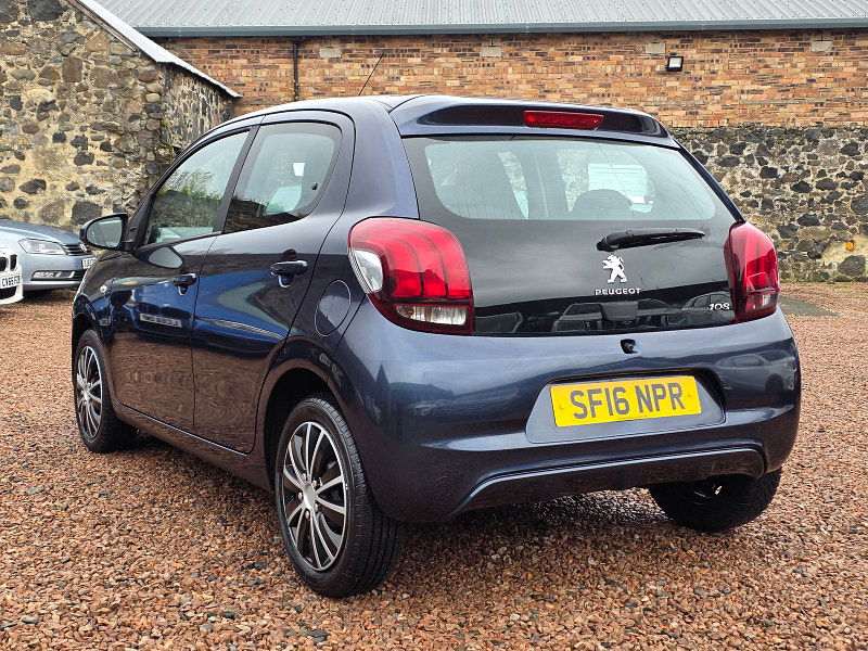 Peugeot 108 1.0L Active Hatchback 5dr Petrol Manual Euro 6 (68 bhp) 5dr Manual 2025