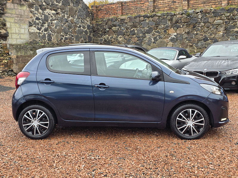 Peugeot 108 1.0L Active Hatchback 5dr Petrol Manual Euro 6 (68 bhp) 5dr Manual 2025