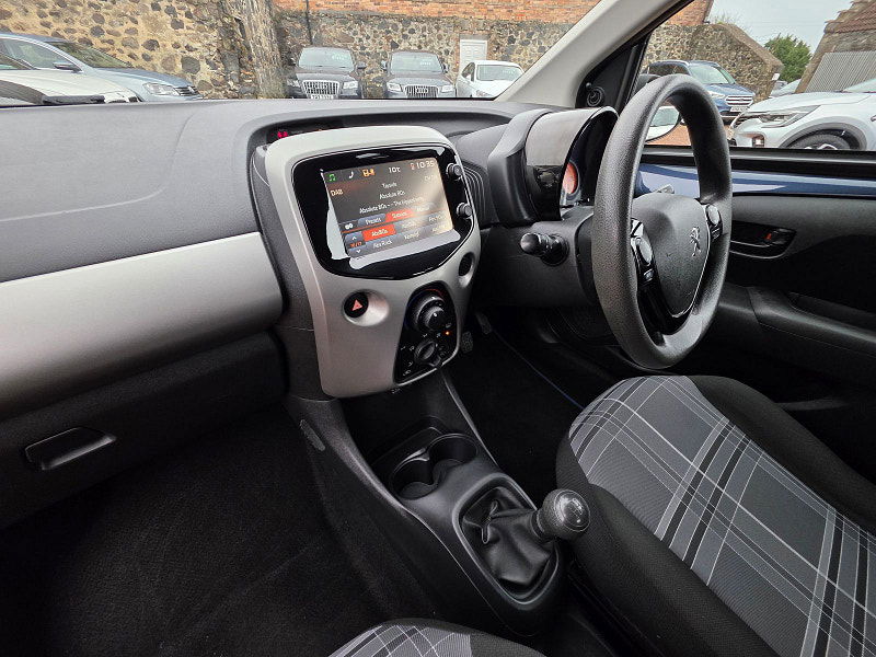 Peugeot 108 1.0L Active Hatchback 5dr Petrol Manual Euro 6 (68 bhp) 5dr Manual 2025