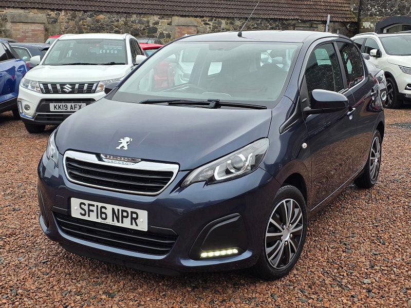 Peugeot 108 1.0L Active Hatchback 5dr Petrol Manual Euro 6 (68 bhp) 5dr Manual 2025