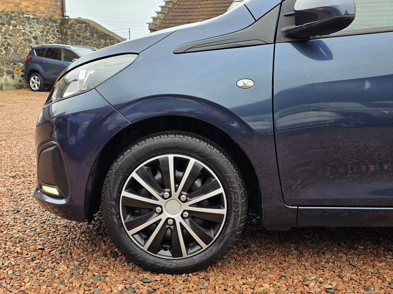 Peugeot 108 1.0L Active Hatchback 5dr Petrol Manual Euro 6 (68 bhp) 5dr Manual 2025