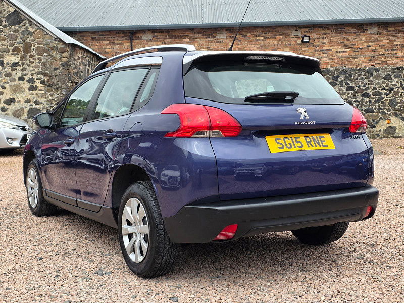 Peugeot 2008 1.4L Access+ HDi SUV 5dr Diesel Manual Euro 5 (68 bhp) 5dr Manual 2025