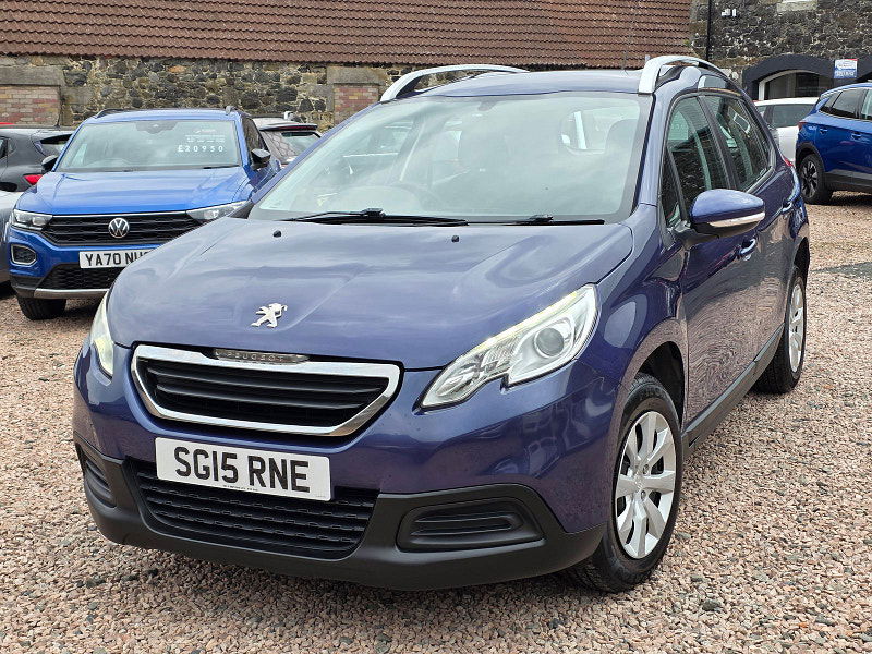 Peugeot 2008 1.4L Access+ HDi SUV 5dr Diesel Manual Euro 5 (68 bhp) 5dr Manual 2025
