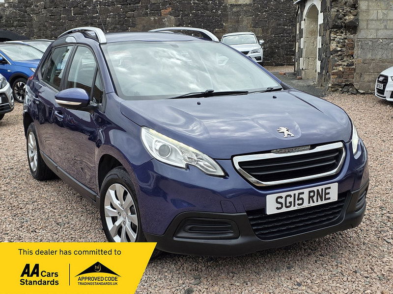 Peugeot 2008 1.4L Access+ HDi SUV 5dr Diesel Manual Euro 5 (68 bhp) 5dr Manual 2025