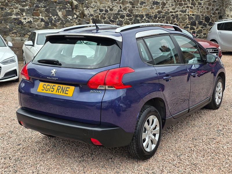 Peugeot 2008 1.4L Access+ HDi SUV 5dr Diesel Manual Euro 5 (68 bhp) 5dr Manual 2025