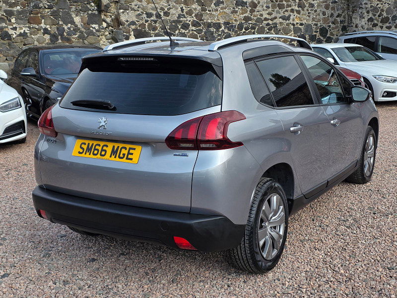 Peugeot 2008 1.6L Active Blue HDi  SUV 5dr Diesel Manual Euro 6 (100 bhp) 5dr Manual 2025