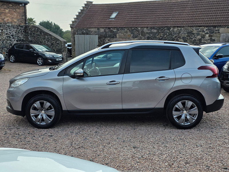 Peugeot 2008 1.6L Active Blue HDi  SUV 5dr Diesel Manual Euro 6 (100 bhp) 5dr Manual 2025