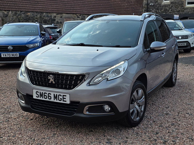 Peugeot 2008 1.6L Active Blue HDi  SUV 5dr Diesel Manual Euro 6 (100 bhp) 5dr Manual 2025
