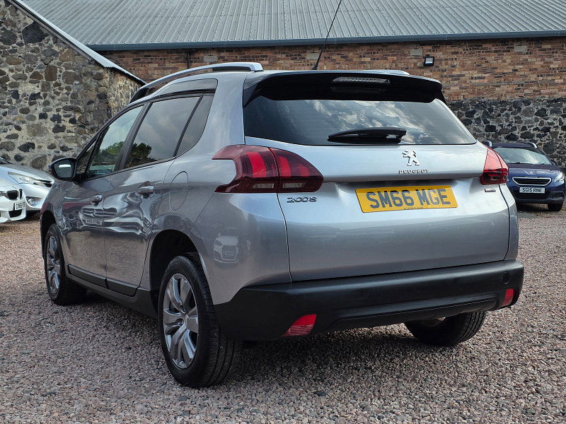 Peugeot 2008 1.6L Active Blue HDi  SUV 5dr Diesel Manual Euro 6 (100 bhp) 5dr Manual 2025