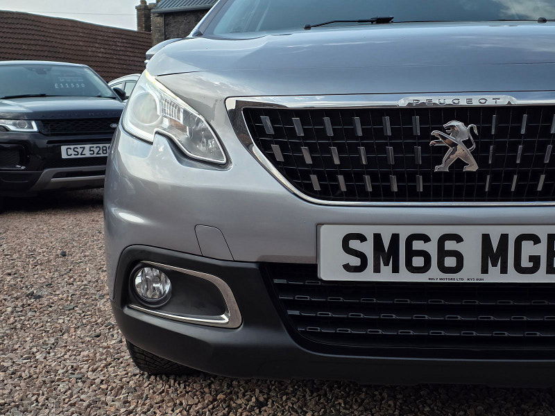 Peugeot 2008 1.6L Active Blue HDi  SUV 5dr Diesel Manual Euro 6 (100 bhp) 5dr Manual 2025
