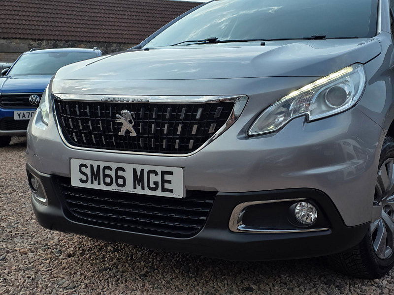 Peugeot 2008 1.6L Active Blue HDi  SUV 5dr Diesel Manual Euro 6 (100 bhp) 5dr Manual 2025