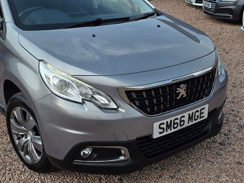 Peugeot 2008 1.6L Active Blue HDi  SUV 5dr Diesel Manual Euro 6 (100 bhp) 5dr Manual 2025