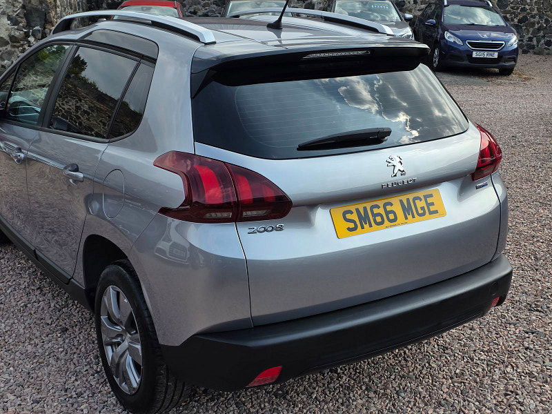 Peugeot 2008 1.6L Active Blue HDi  SUV 5dr Diesel Manual Euro 6 (100 bhp) 5dr Manual 2025