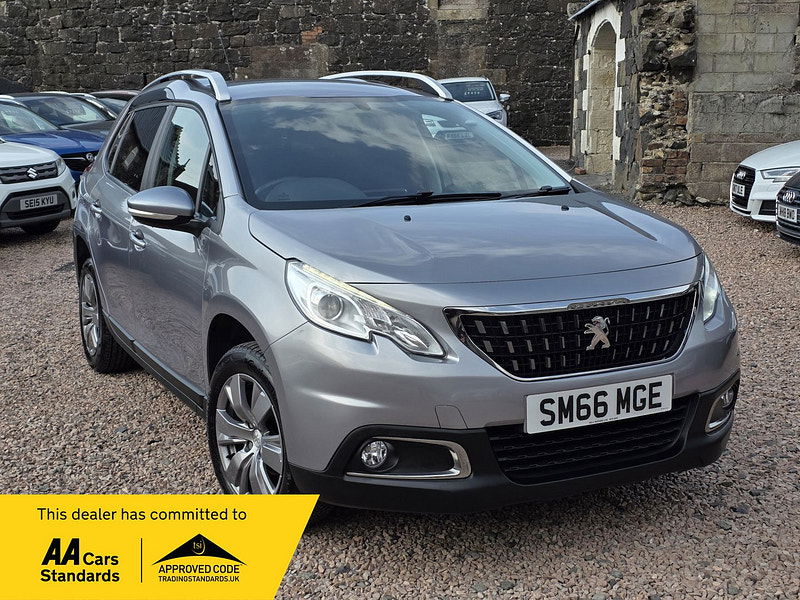 Peugeot 2008 1.6L Active Blue HDi  SUV 5dr Diesel Manual Euro 6 (100 bhp) 5dr Manual 2025