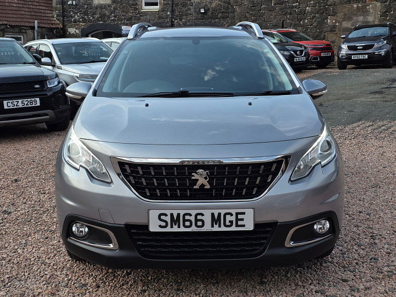 Peugeot 2008 1.6L Active Blue HDi  SUV 5dr Diesel Manual Euro 6 (100 bhp) 5dr Manual 2025