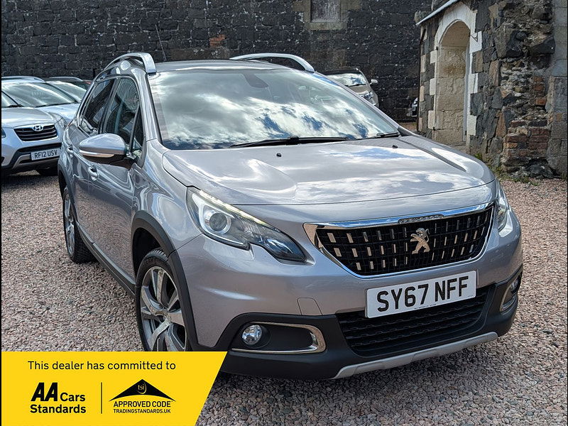 Peugeot 2008 1.6L Allure Blue HDi  SUV 5dr Diesel Manual Euro 6 (100 bhp) 5dr Manual 2025