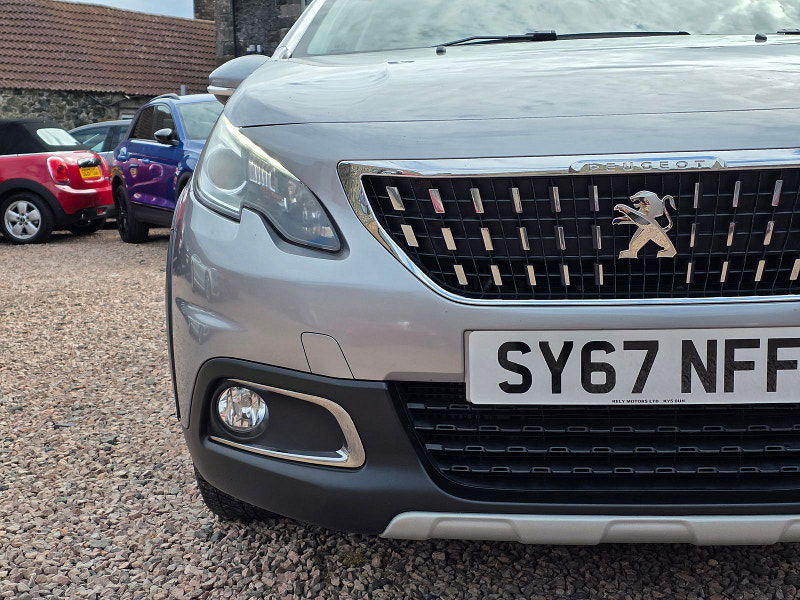 Peugeot 2008 1.6L Allure Blue HDi  SUV 5dr Diesel Manual Euro 6 (100 bhp) 5dr Manual 2025