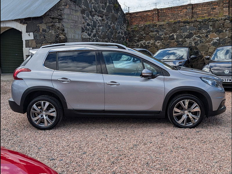 Peugeot 2008 1.6L Allure Blue HDi  SUV 5dr Diesel Manual Euro 6 (100 bhp) 5dr Manual 2025