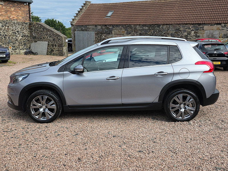 Peugeot 2008 1.6L Allure Blue HDi  SUV 5dr Diesel Manual Euro 6 (100 bhp) 5dr Manual 2025