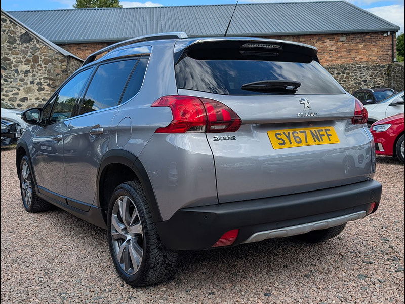 Peugeot 2008 1.6L Allure Blue HDi  SUV 5dr Diesel Manual Euro 6 (100 bhp) 5dr Manual 2025