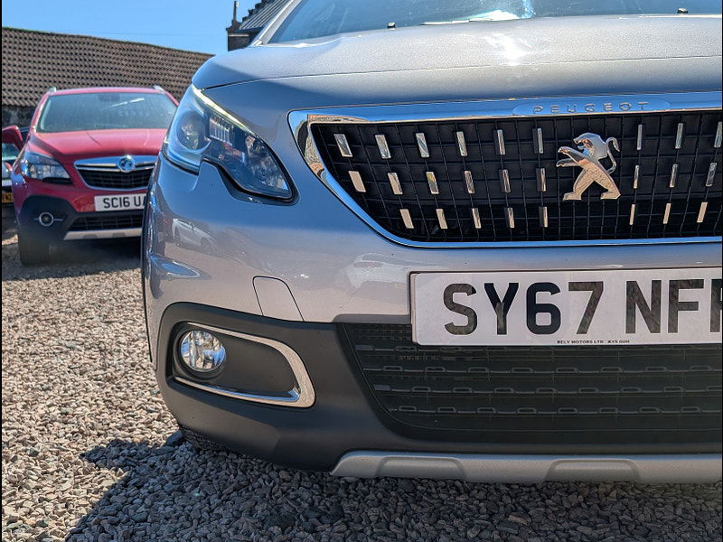 Peugeot 2008 1.6L Allure Blue HDi  SUV 5dr Diesel Manual Euro 6 (100 bhp) 5dr Manual 2025
