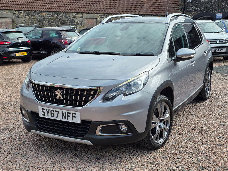 Peugeot 2008 1.6L Allure Blue HDi  SUV 5dr Diesel Manual Euro 6 (100 bhp) 5dr Manual 2025