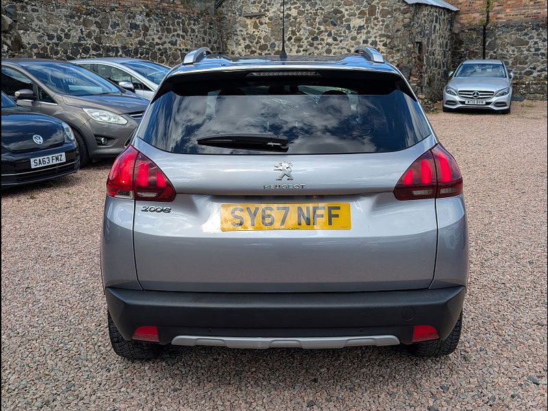 Peugeot 2008 1.6L Allure Blue HDi  SUV 5dr Diesel Manual Euro 6 (100 bhp) 5dr Manual 2025