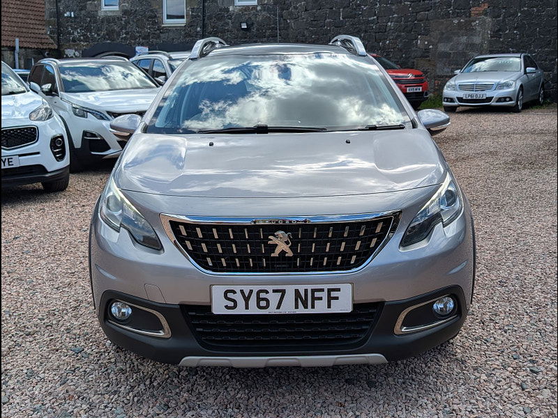 Peugeot 2008 1.6L Allure Blue HDi  SUV 5dr Diesel Manual Euro 6 (100 bhp) 5dr Manual 2025