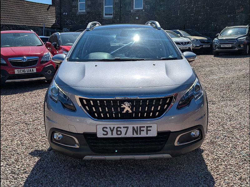 Peugeot 2008 1.6L Allure Blue HDi  SUV 5dr Diesel Manual Euro 6 (100 bhp) 5dr Manual 2025