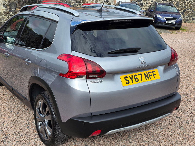 Peugeot 2008 1.6L Allure Blue HDi  SUV 5dr Diesel Manual Euro 6 (100 bhp) 5dr Manual 2025